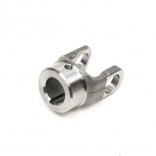End Yoke - Round Bore 1000 series, Ø1.125 Bore w/0.25 keyway, Ø2.000 hub diameter