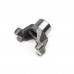 End Yoke - Splined Bore 1410 series, Strap Style, Ø1.625x10 spline, Ø2.375 hub diameter (Genuine Dana Spicer)