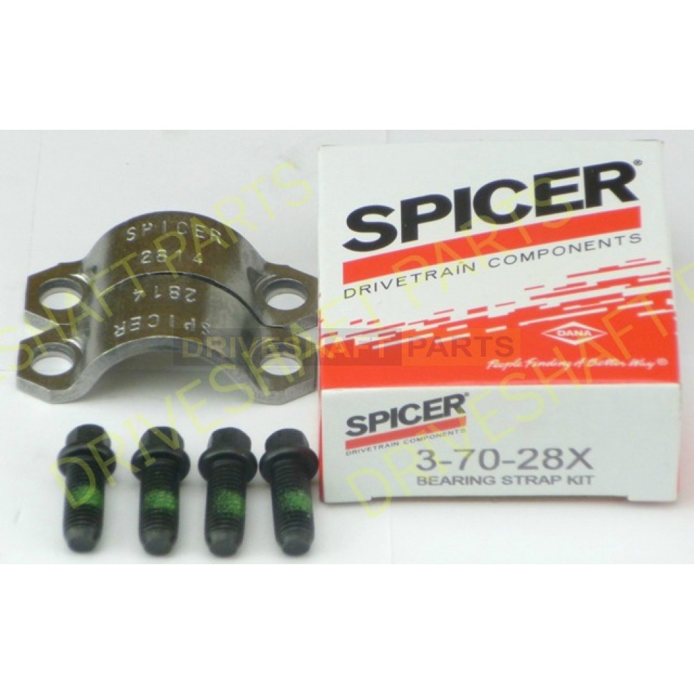 Spicer Brand 37028X Universal Joint Strap Fits 1350/1410 UJoints