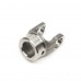 End Yoke - Round Bore 1000 series, Ø1.250 Bore w/0.25 keyway, Ø2.000 hub diameter