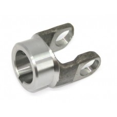 End Yoke - Round Bore 1000 series, Ø1.250 Bore w/0.25 keyway, Ø2.000 hub diameter