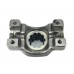 End Yoke - Splined Bore 1550 series, Strap Style, Ø2.000x10 spline, Ø2.484 hub diameter 