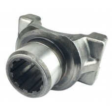 End Yoke - Splined Bore 1550 series, Strap Style, Ø2.000x10 spline, Ø2.484 hub diameter 