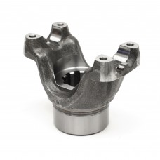 End Yoke - Splined Bore 1550 series, Strap Style, Ø1.962x10 spline, Ø2.938 hub diameter