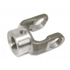 End Yoke - Round Bore 1000 series, Ø0.750 Bore w/0.188 keyway, Ø1.625 hub diameter