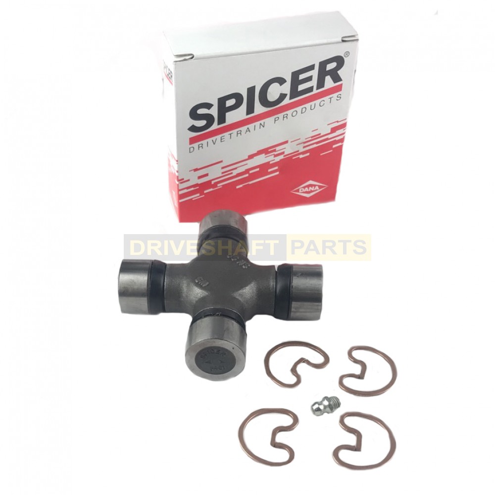 UJoint Outside Snap Rings SPICER 1410 Series, Greasable