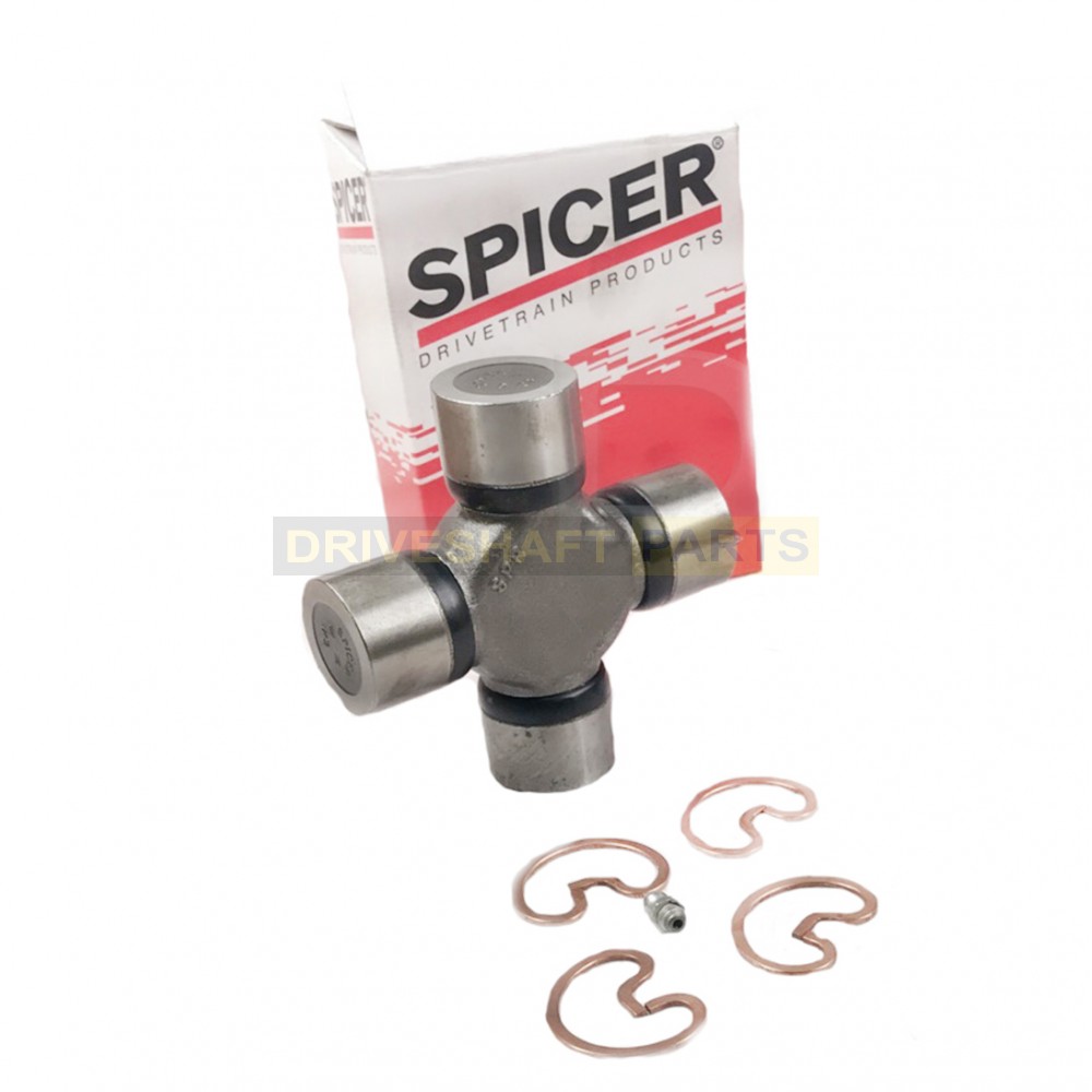 U-Joint - Outside Snap Rings SPICER 1480 Series, Greasable