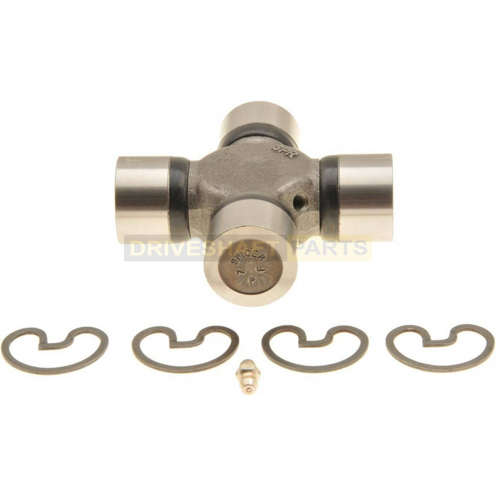 U-Joint - Outside Snap Rings SPICER 1480 Series, Greasable