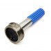 Tube Shaft 2.000x16 spline, 4.000 X .134 Tube