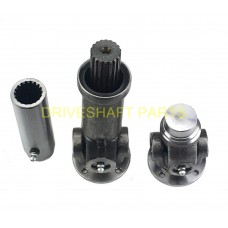 Machinery Driveshaft 58mm OD FLANGE 4 HOLE  (2.283" OD Flange)