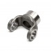 End Yoke - Round Bore 1310 series, Ø1.125 Bore w/0.25 keyway, Ø2.125 hub diameter