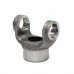 End Yoke - Round Bore 1310 series, Ø1.250 Bore w/0.312 keyway, Ø2.125 hub diameter