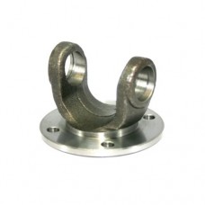 FY1140-70 Circular Flange Yoke 1100 series, 4xØ.312 Holes on 2.750BC, Ø2.250M pilot 