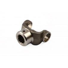 3-4-7401 End Yoke - Splined Bore 1350 series, Snap Ring Style, Ø1.284x14 spline, Ø2.000 hub