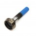2-53-501 Splined Midship Tube Shaft 1.375x16 spline, Ø3.000 X .083 tube