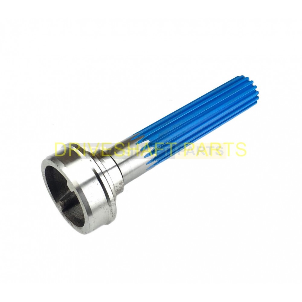 253501 Splined Midship Tube Shaft 1.375x16 spline, Ø3.000 X .083 tube
