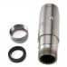 1.375 x 16 Sleeve with butt of 1.821" or to welded to 2.000" x .095" Tube - 6.300 End to End 