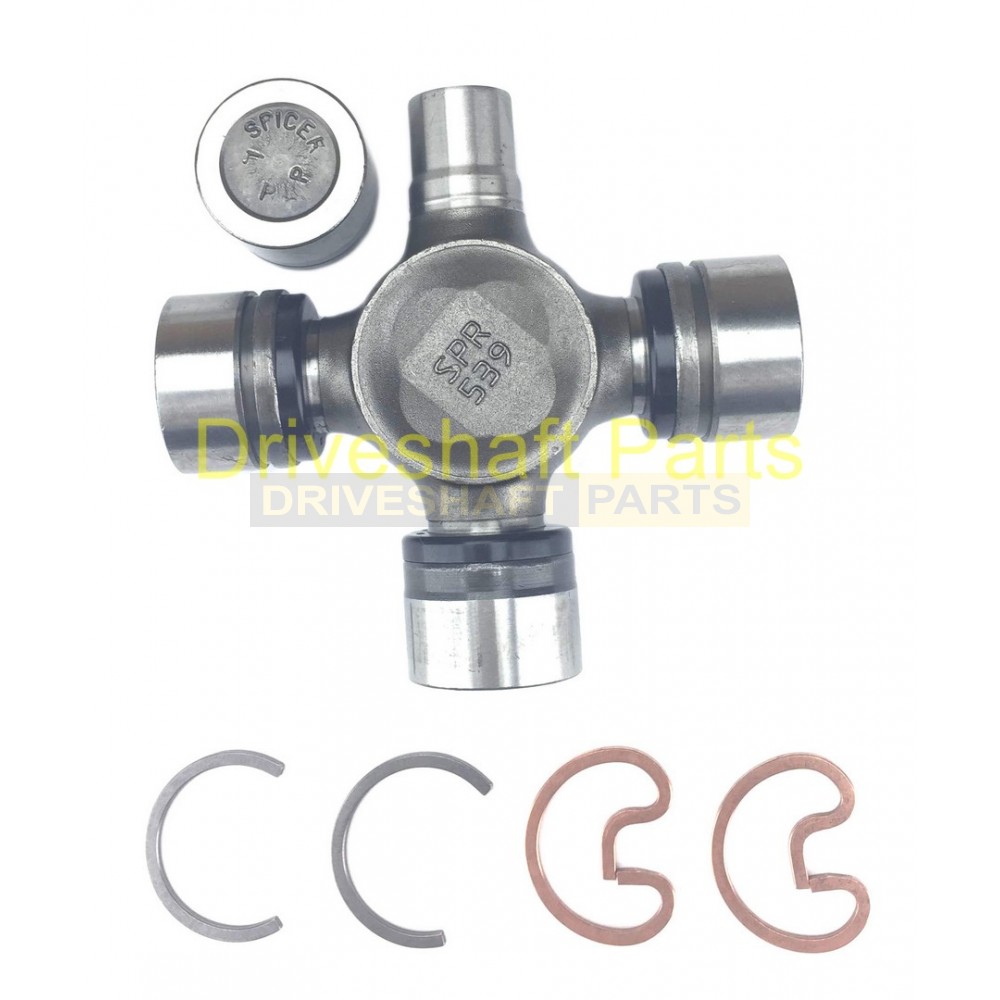 UJoint Inside & Outside Snap Rings SPICER 1330 to S44 Series, Non