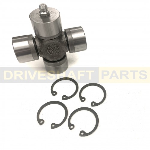 5111X1 UJoint 1100 Series Outside Snap Rings, Zerk in Cap 0.938x2.411"