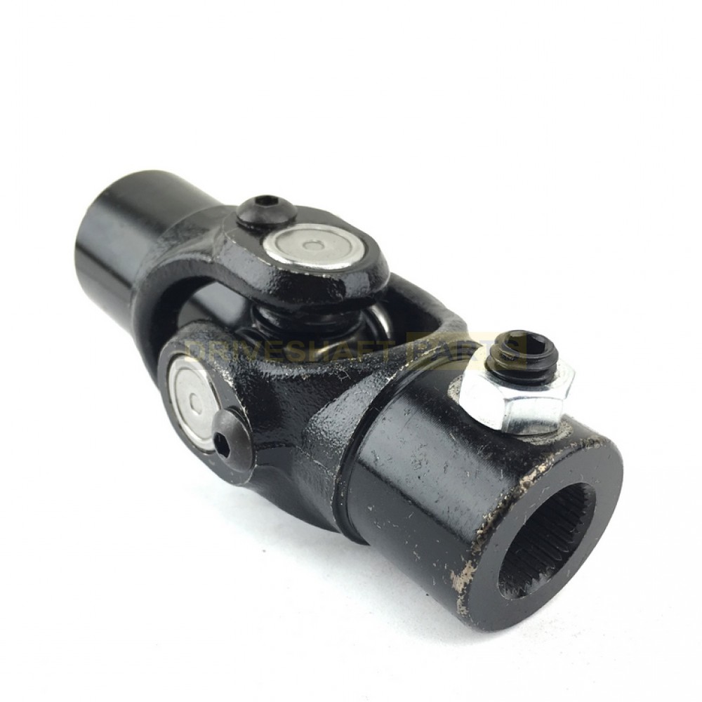 Universal Steering Shaft UJoint 3/4" Bore Weldon & 5/8" 36 Splines