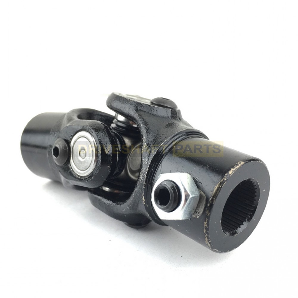 Universal Steering Shaft UJoint 7/8" Bore Weldon & 5/8" 36 Splines