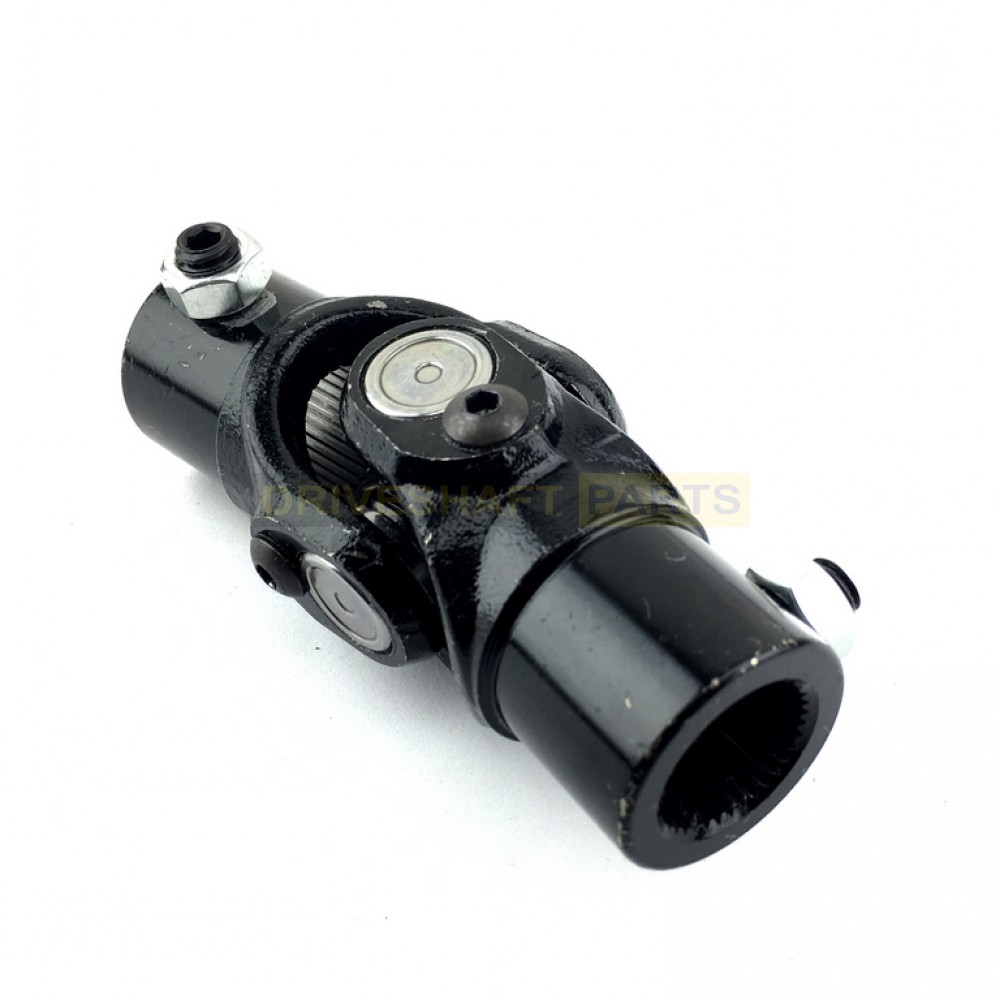 Universal Steering Shaft UJoint 3/4" with 36 Splines both ends