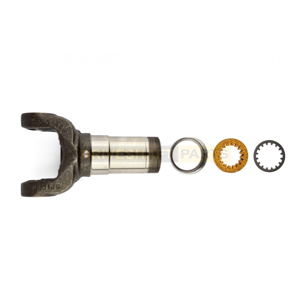 Slip Yoke 1350 series, Ø1.375x16 spline 5.812 Centerline to End (Genuine  Dana Spicer)