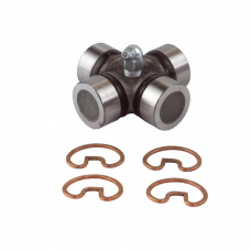 5-129X Spicer U-Joint - Outside Snap Rings ROCKWELL L14N to 1240 Series, Greasable 