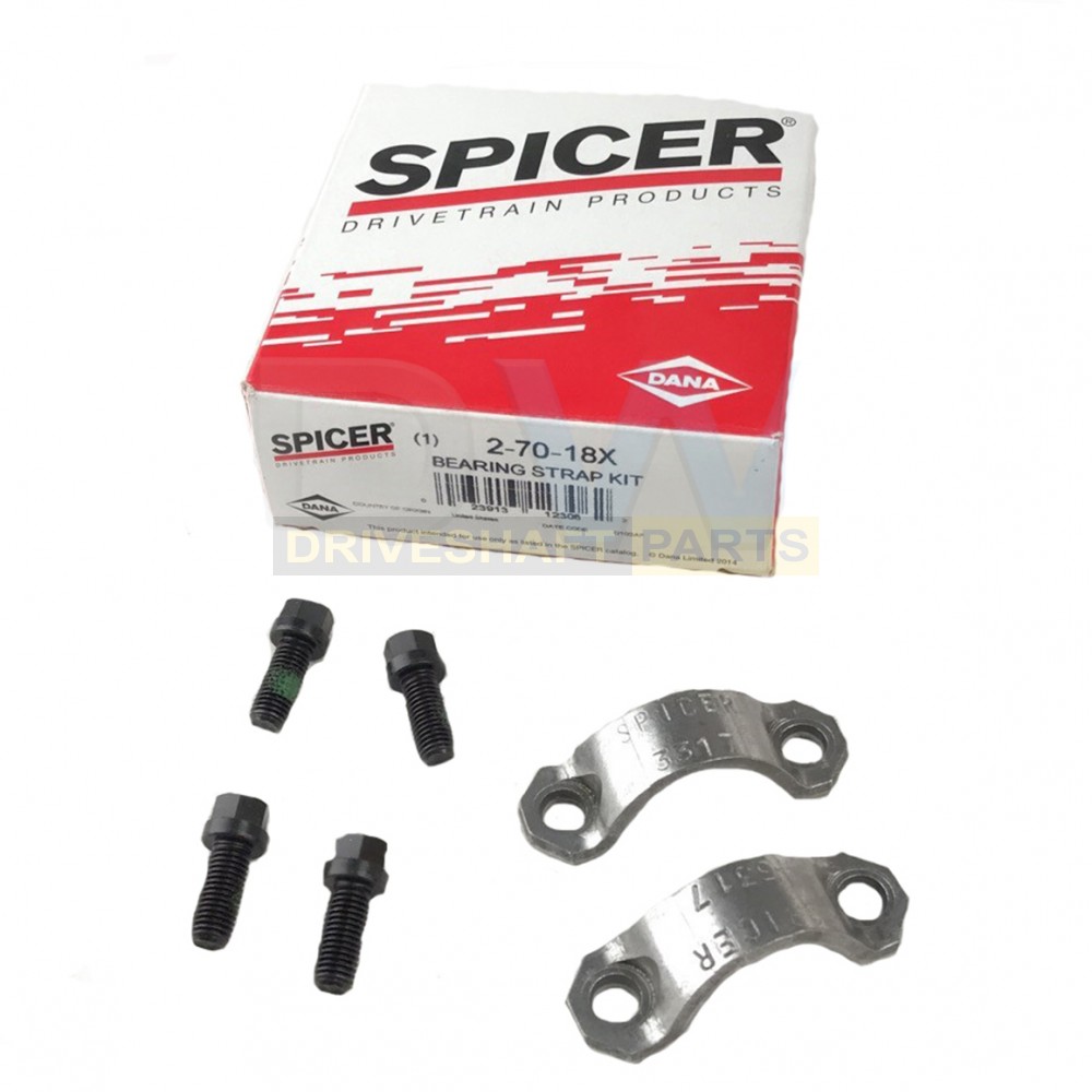 ⑩5-a /7-d /8-f  セット 2-70-18X Spicer Universal Joint Strap Kit 1210/1310/1330