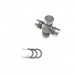 20mm x 35mm I/C Nissan Greaseable Premium Universal Joint 