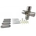 43mm x 135.9mm Nissan Greaseable Premium Universal Joint with Lock Plates