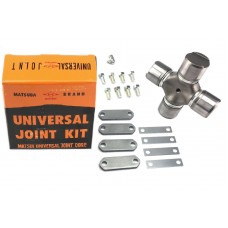 43mm x 135.9mm Nissan Greaseable Premium Universal Joint with Lock Plates