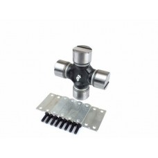 55mm x 163.8mm Nissan Greaseable Premium Universal Joint with Lock Plates 