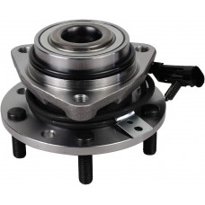 Front Driver or Passenger Side Wheel Hub and Bearing Chevy / GMC 97-05 (5 Lugs)