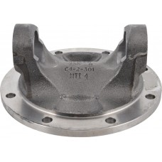 Spicer Circular Flange Yoke 1550 series, 8xØ.375 Holes on 6.125BC, Ø6.625M pilot 