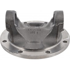 Spicer Circular Flange Yoke 1550 series, 8xØ.375 Holes on 6.125BC, Ø6.625M pilot 