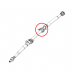 Jeep Cherokee KL 14-20 / Chrysler 200 15-17 - Rear position on rear driveshaft