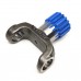 1550 Yoke Shaft - 2.500x16 spline, 4.812" Centerline to end