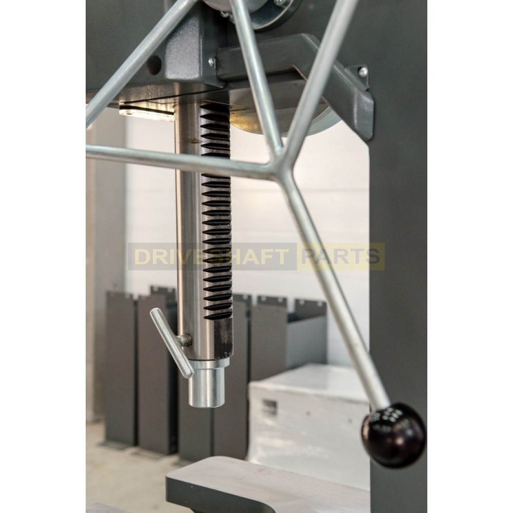 Universal Joint Press for staking universal joints as well as