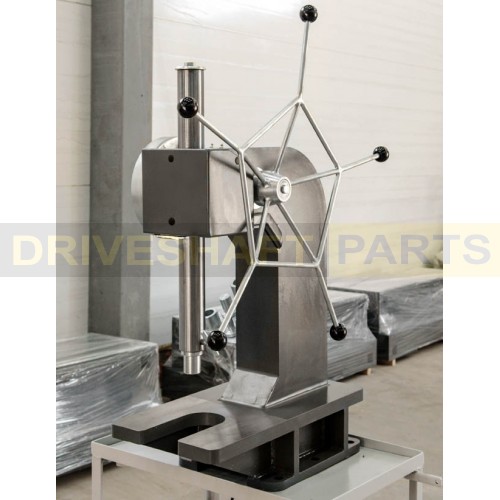 Universal Joint Press for staking universal joints as well as