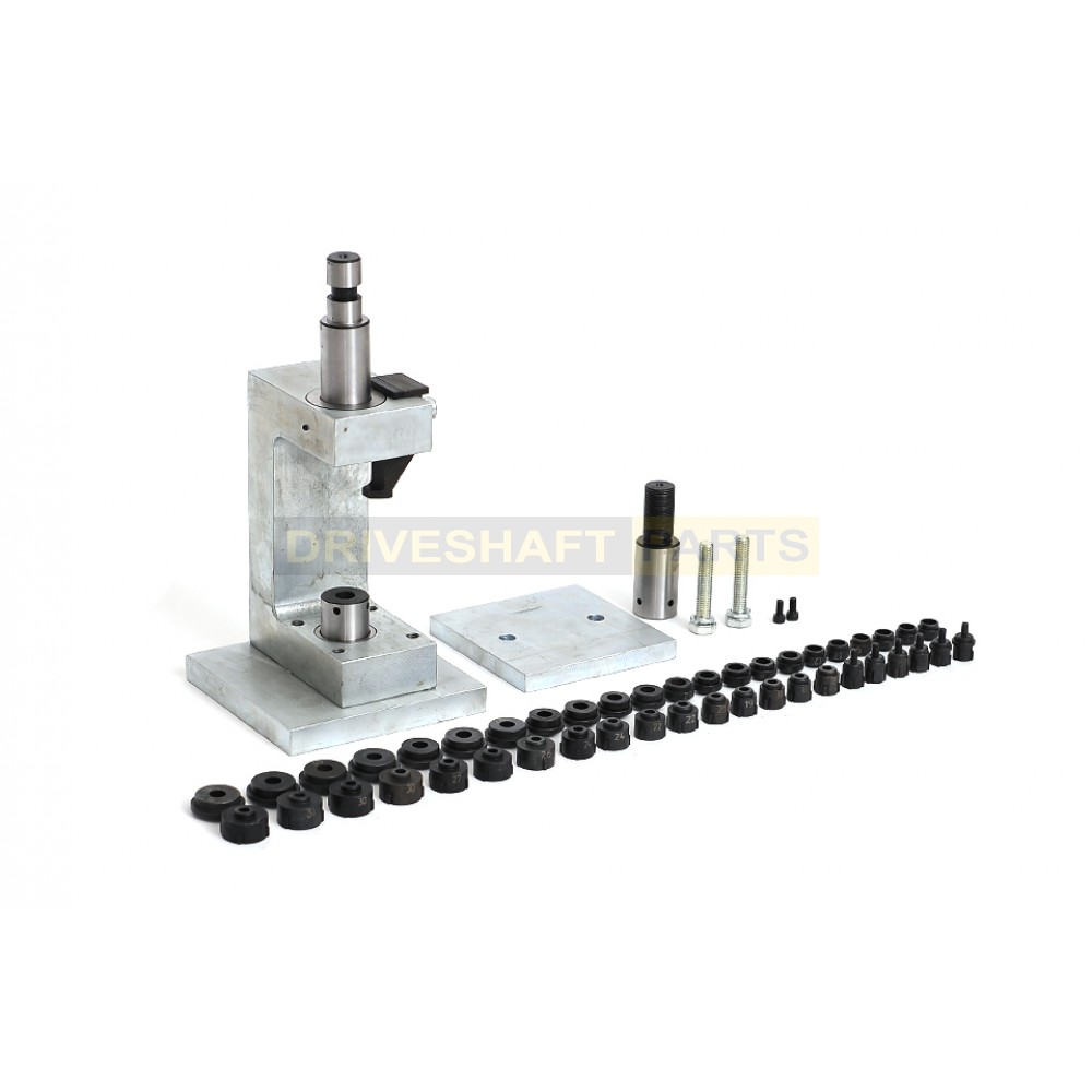 Full set of universal joint staking tools