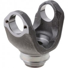 End Yoke - Splined Bore 1710 series, Strap Style, Ø1.790x34 spline, Ø2.625 hub diameter (Genuine Dana Spicer)