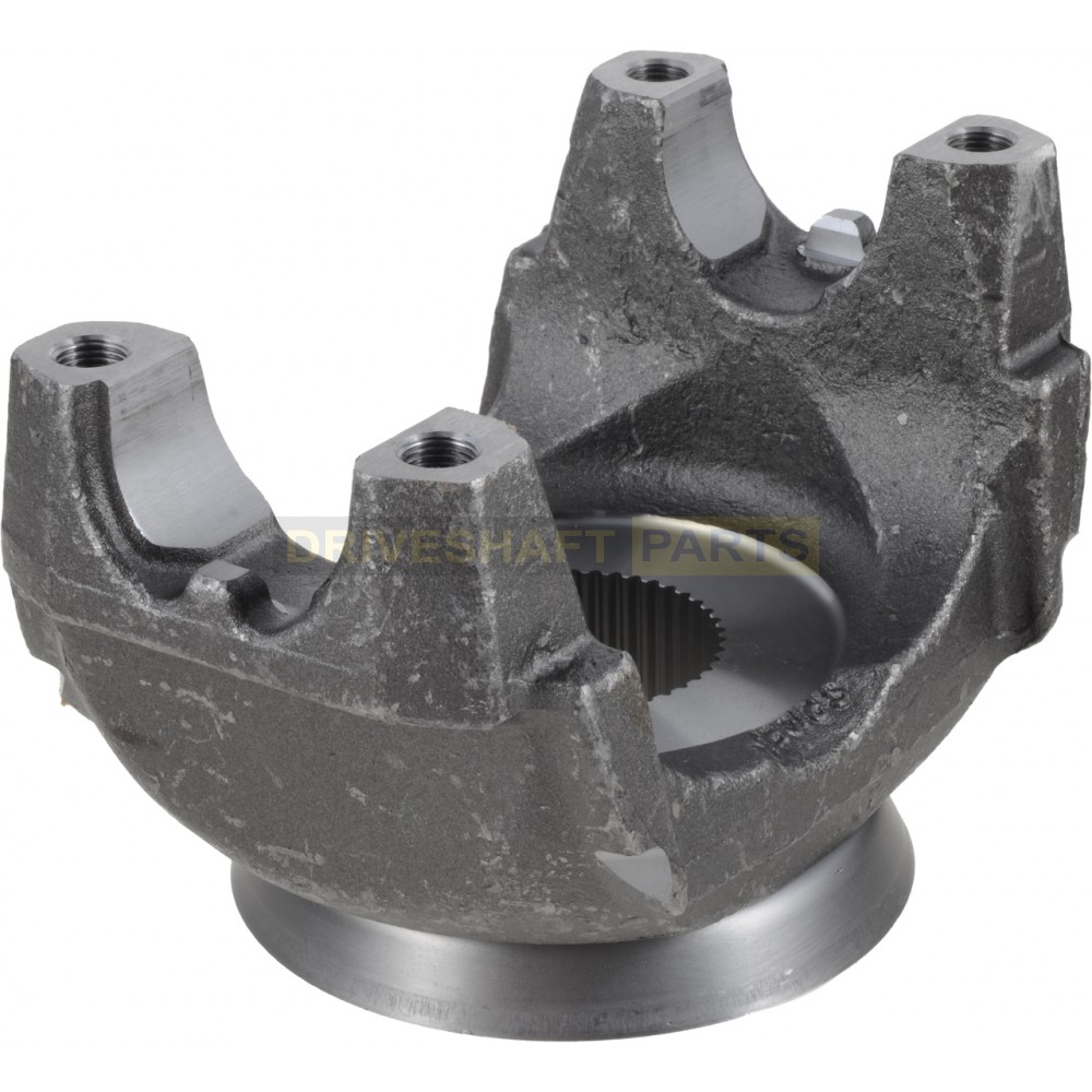 End Yoke Assy - Splined Bore 1760 series, Strap Style, 2.374