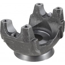 End Yoke - Splined Bore 1760 series, Strap Style, Ø2.374x46 spline, Ø3.500 hub diameter (Genuine Dana Spicer)