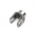 10-4-12 End Yoke - Square Bore 1000 series, 0.875 Bore, Ø1.969 hub diameter 