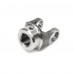 10-4-12 End Yoke - Square Bore 1000 series, 0.875 Bore, Ø1.969 hub diameter 