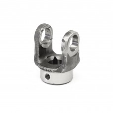 10-4-12 End Yoke - Square Bore 1000 series, 0.875 Bore, Ø1.969 hub diameter 