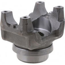 End Yoke - Splined Bore SPL90 series, Strap Style, Ø2.114x32 spline, Ø3.000 hub diameter (Genuine Dana Spicer)