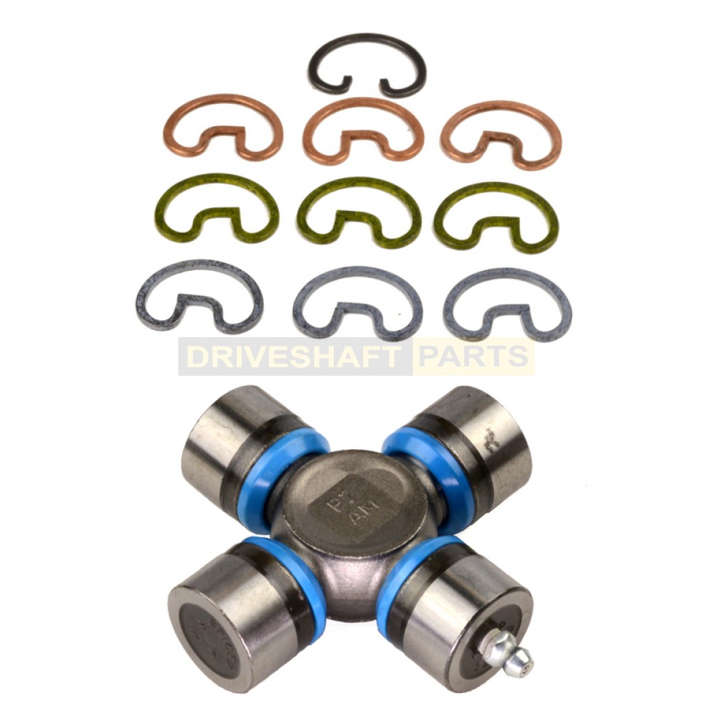 U-Joint - Outside Snap Rings SPICER 1350 Series, Grease Zerk