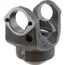 End Yoke - Splined Bore 1710 series, Bolt Plate Style, Ø1.998x38 spline, Ø2.810 hub diameter 